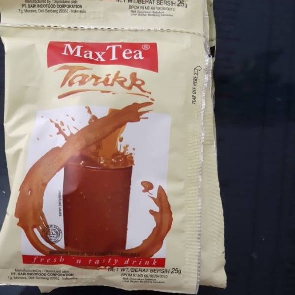 

MODEL MS389 teh tarik maxtea