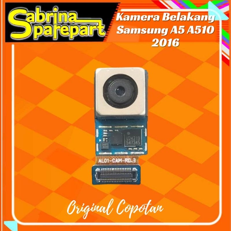 Kamera Belakang Samsung A5 A510 2016 Original Copotan