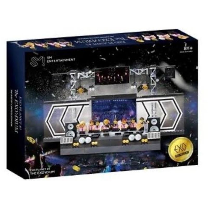 official exo lego exordium sealed