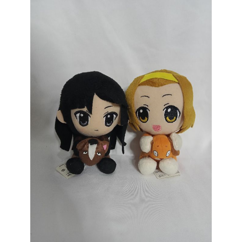 [SALE TUTUP TOKO] Plush Mascot Kigurumi Version K-ON - Mio Akiyama Ritsu Tainaka