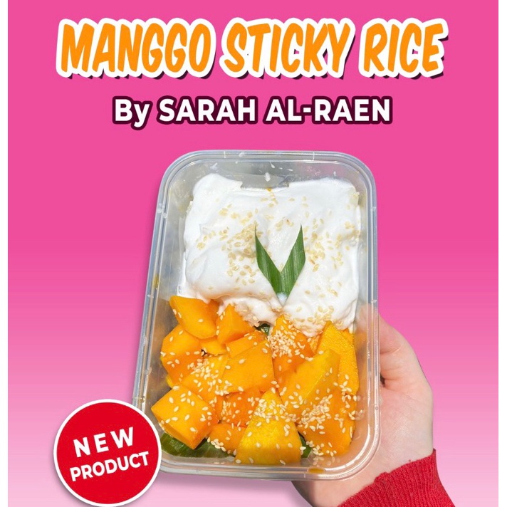 

KODE UVM383 Manggo Sticky Rice