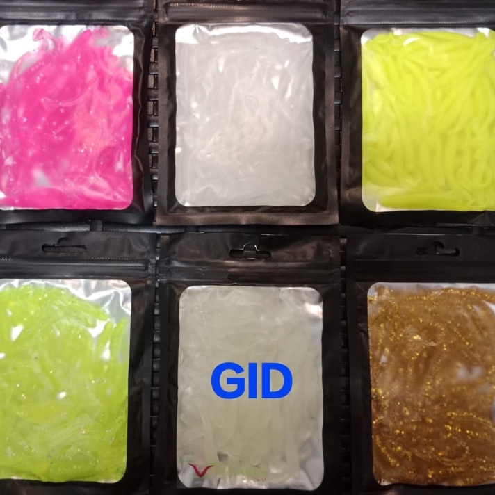 TIPE ZUD928 Softlure UL 5cm lazarus isi 50 pcs