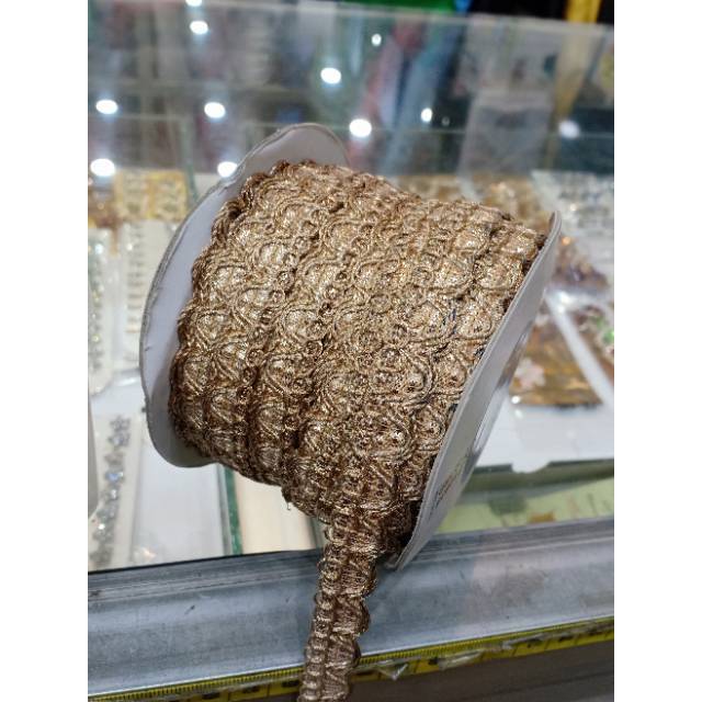 Renda rosegold roll