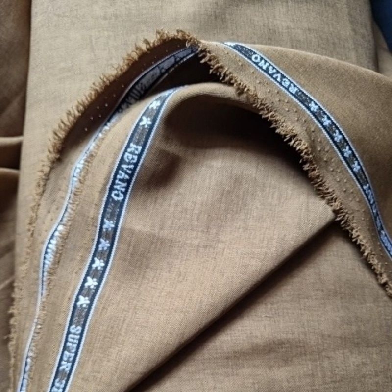 Kain pemda ASN warna khaki muda dan muda