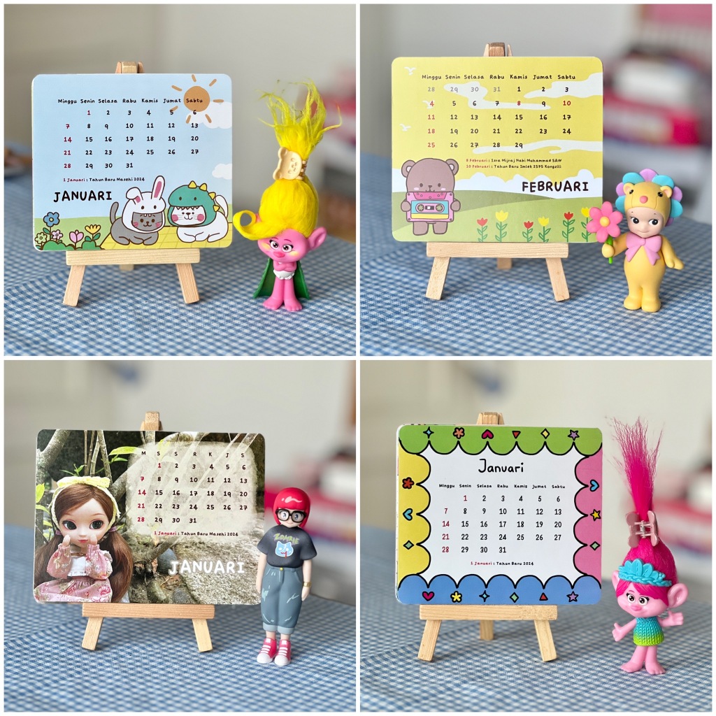 

Mini Kalender 2024 Lucu Cute Gambar Kucing, Aesthetic / Kalender 2024 Kawaii / Kalender 2024 Aesthetic