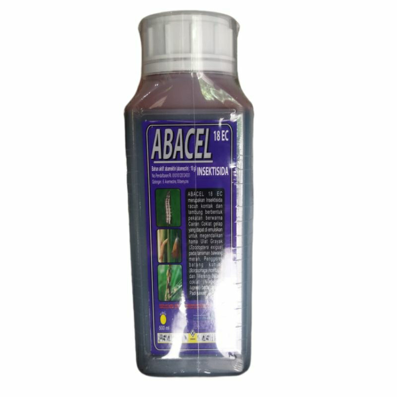 Insektisida abacel 500ml abamectin