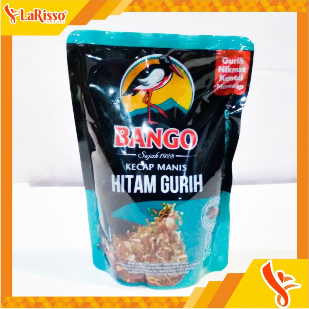 

BANGO KECAP MANIS HITAM GURIH 550ML