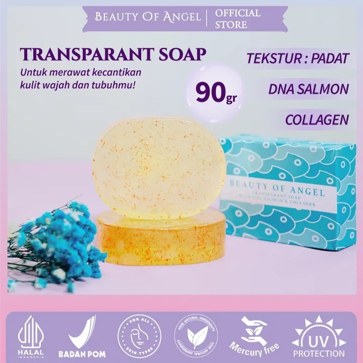 BOA Glow Soap RF : Beli 1 dapat 2