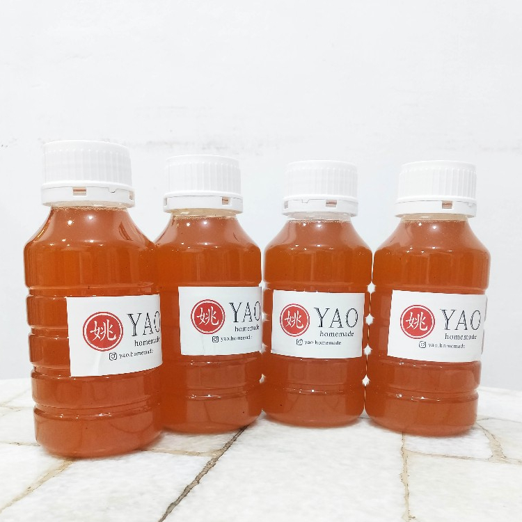 

Sirup Markisa Medan Homemade 1.4 kg