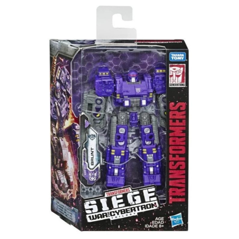 TRANSFORMERS SIEGE TRILOGI