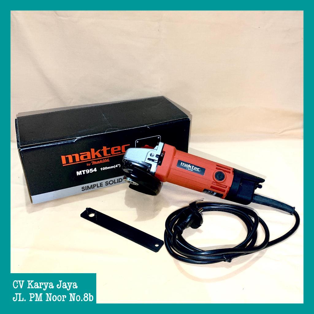 Mesin Gerinda Maktec MT-954 / Mesin Gerinda Tangan Maktec / Angle Grinder