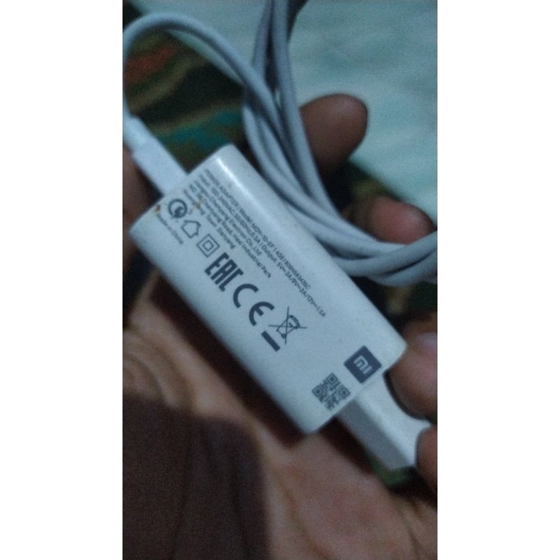 Charger Redmi note 8