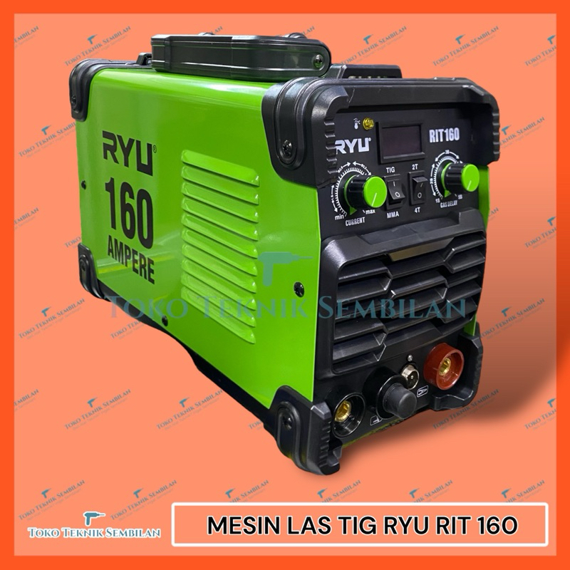 RYU MESIN LAS TIG RIT-160