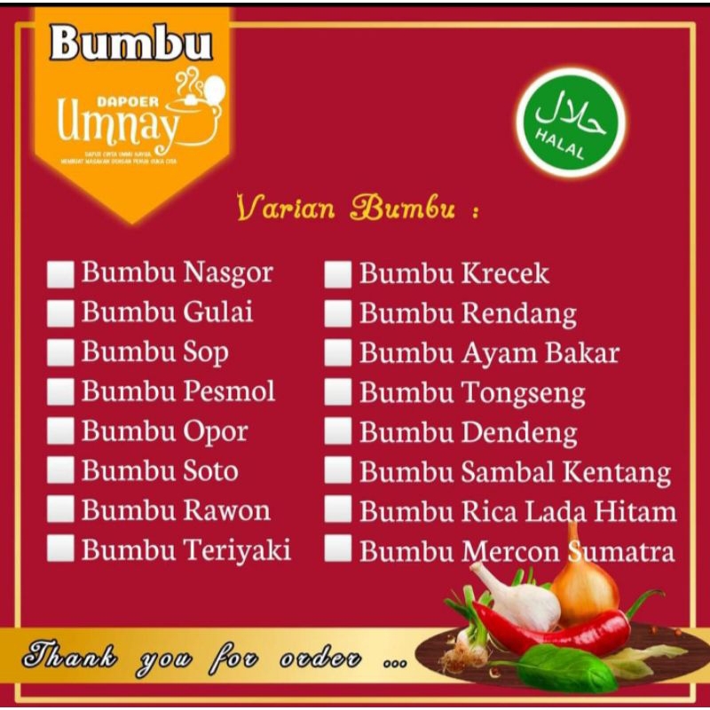 

Dapoer Umnay Bumbu