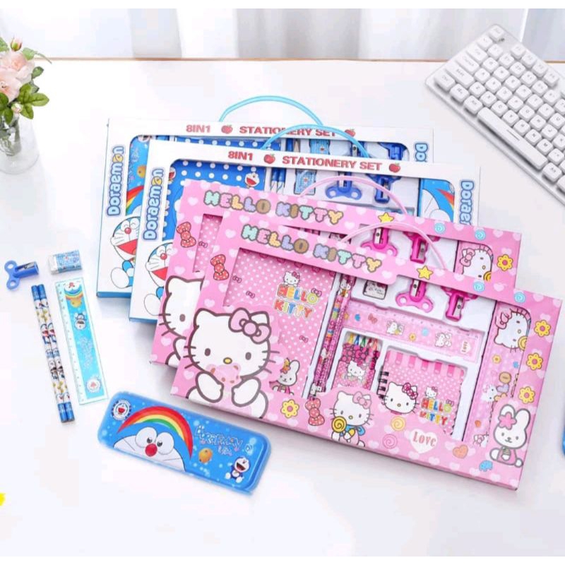 

Alat Tulis Set Anak Karakter Carton