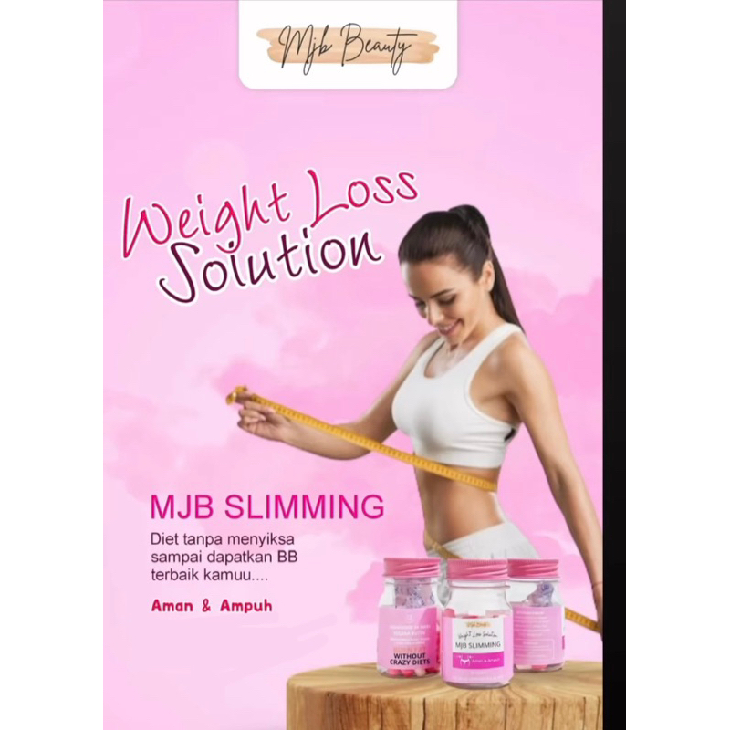 MJB SLIMMING 100% ORIGINAL PELANGSING MJB
