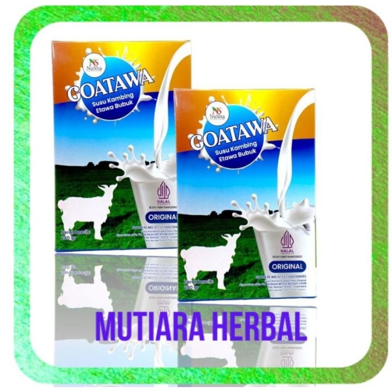 

GOATAWA susu kambing etawa ettawa isi paket 2 box original