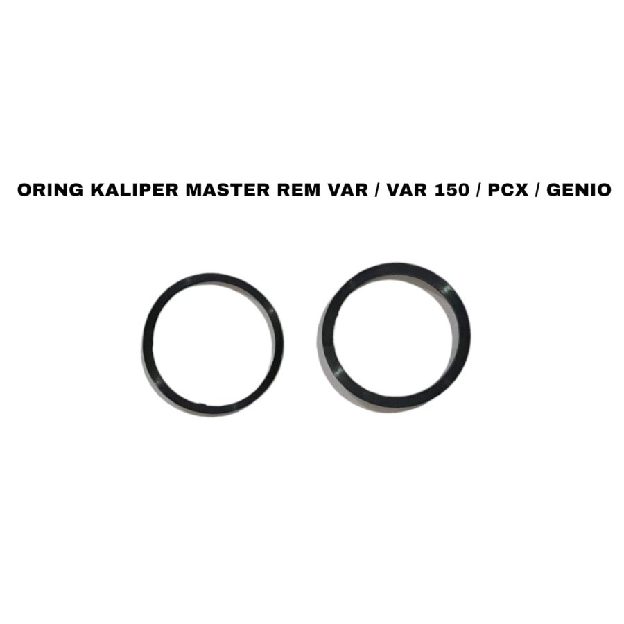 Oring Kaliper master Rem vario/vario 150/PCX/Genio