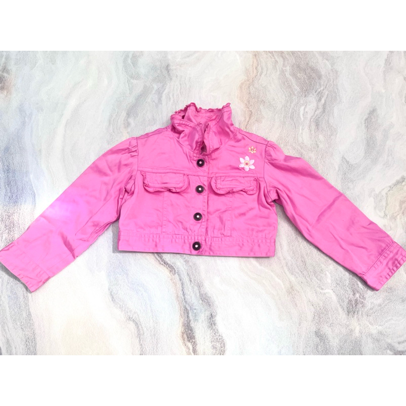 Preloved Jaket crop Anak Disney