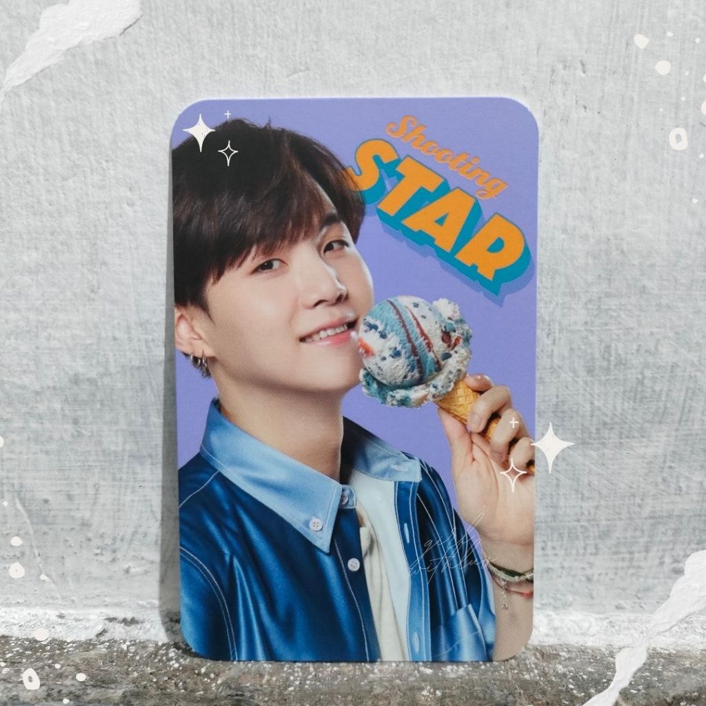 PC BTS Suga Baskin Robbins