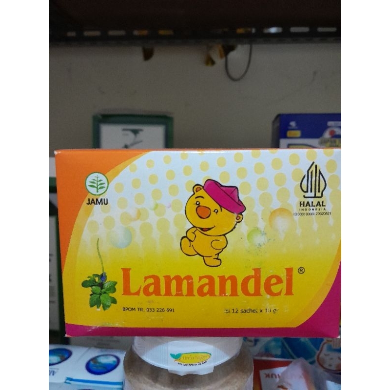 

LAMANDEL SACHET 12sachet x 10GR