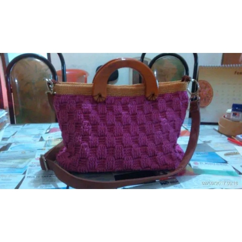 knitted | HAND BAG