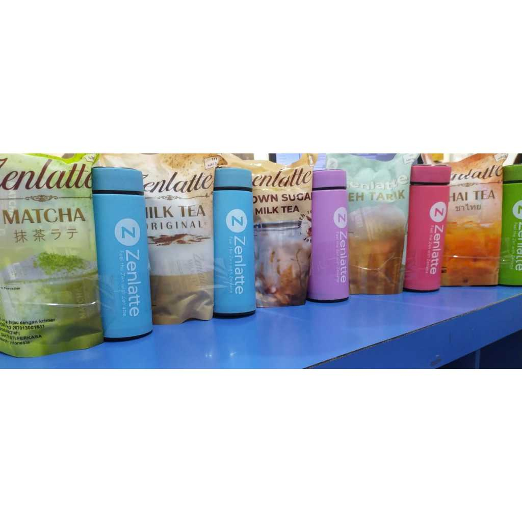 

(FREE TUMBLER) ZENLATTE POUCH MINUMAN SERBUK 1 POUCH ISI 10 SACHET