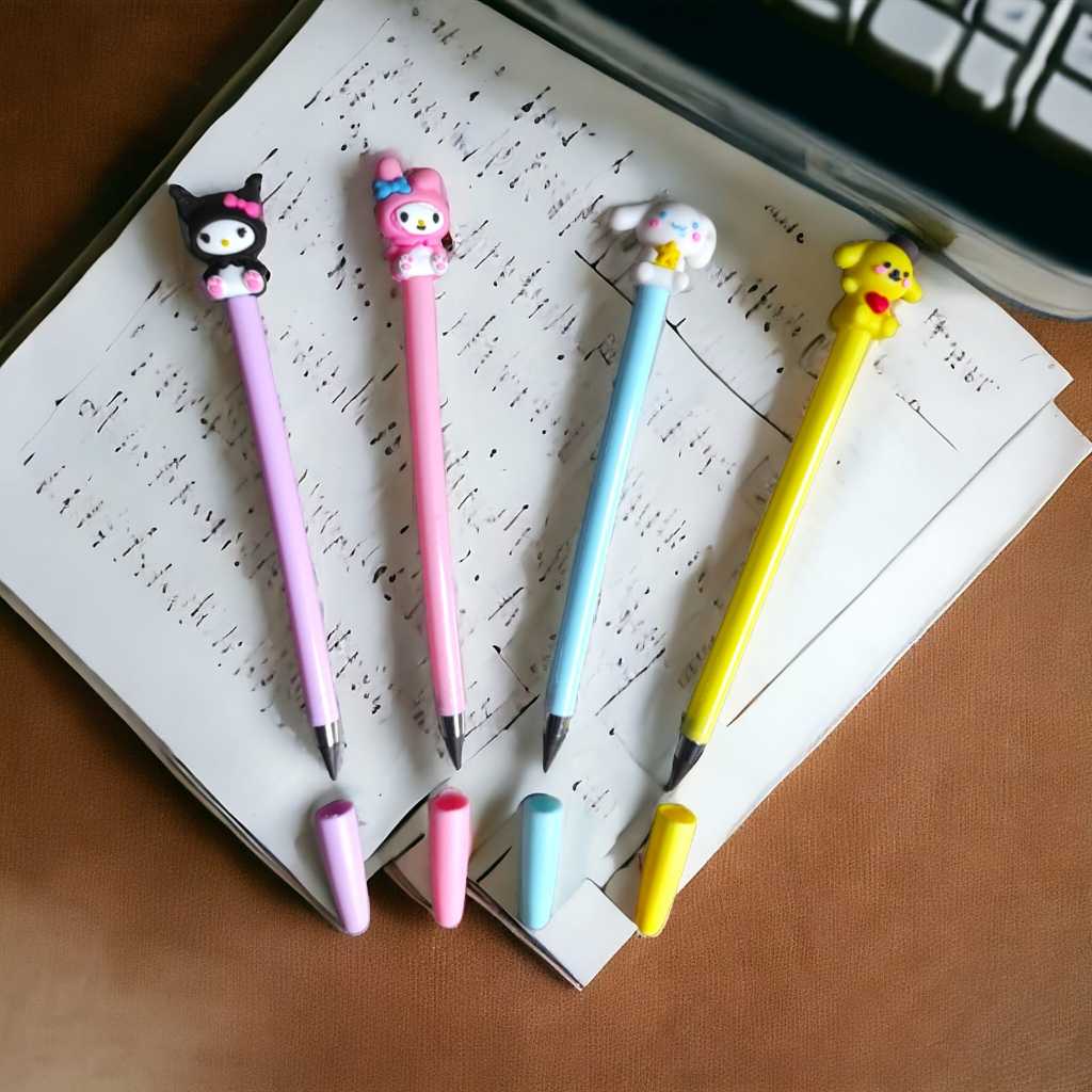 

PROMO PENSIL ABADI SANRIO | PENSIL ANAK | PENSIL LUCU SANRIO Pensil Eternal Tak Bisa Habis Warna Pensil Abadi Tanpa Batas / Pensil Tanpa Rautan / Graphite Penci