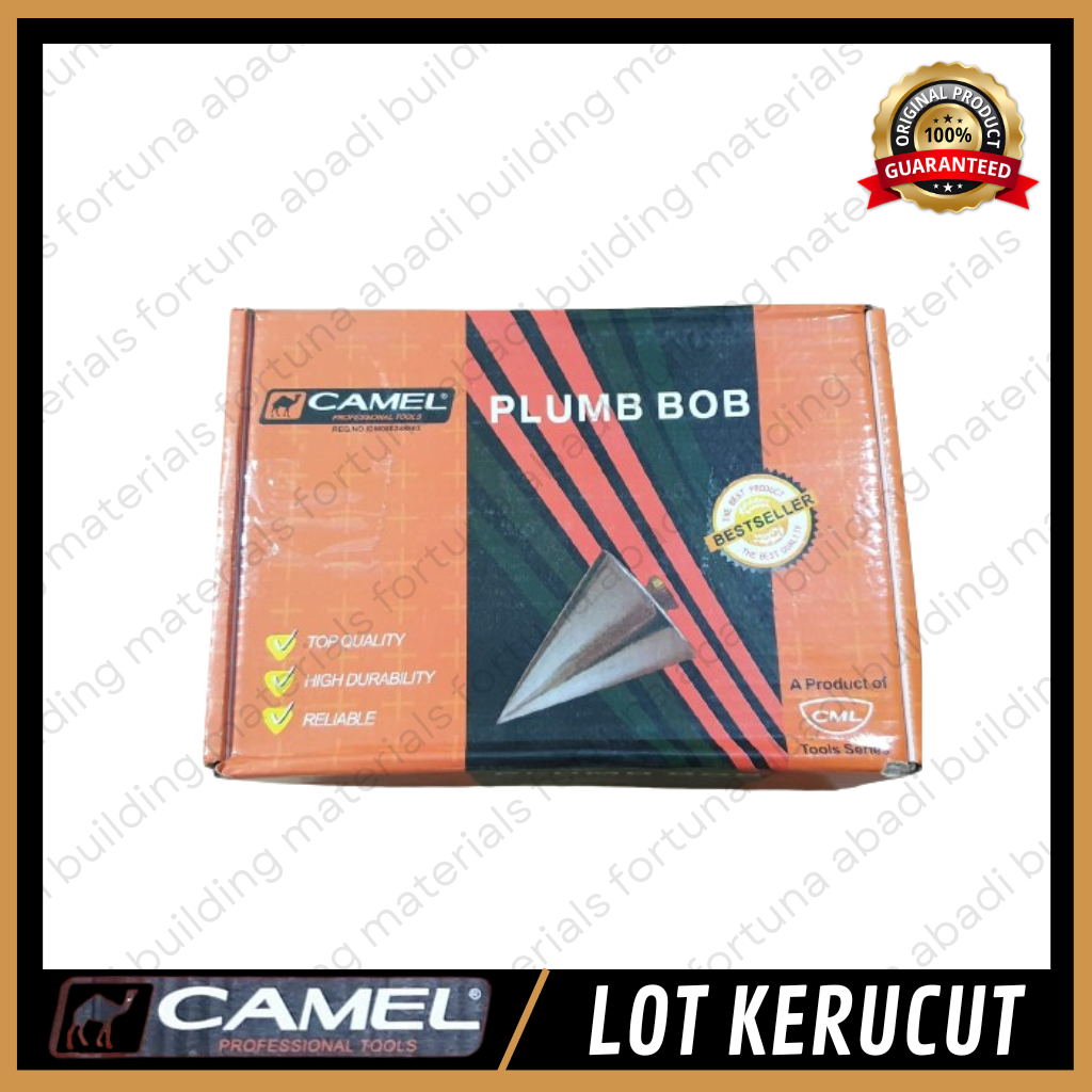 Lot Kerucut CAMEL 200G 300g Lot Tukang