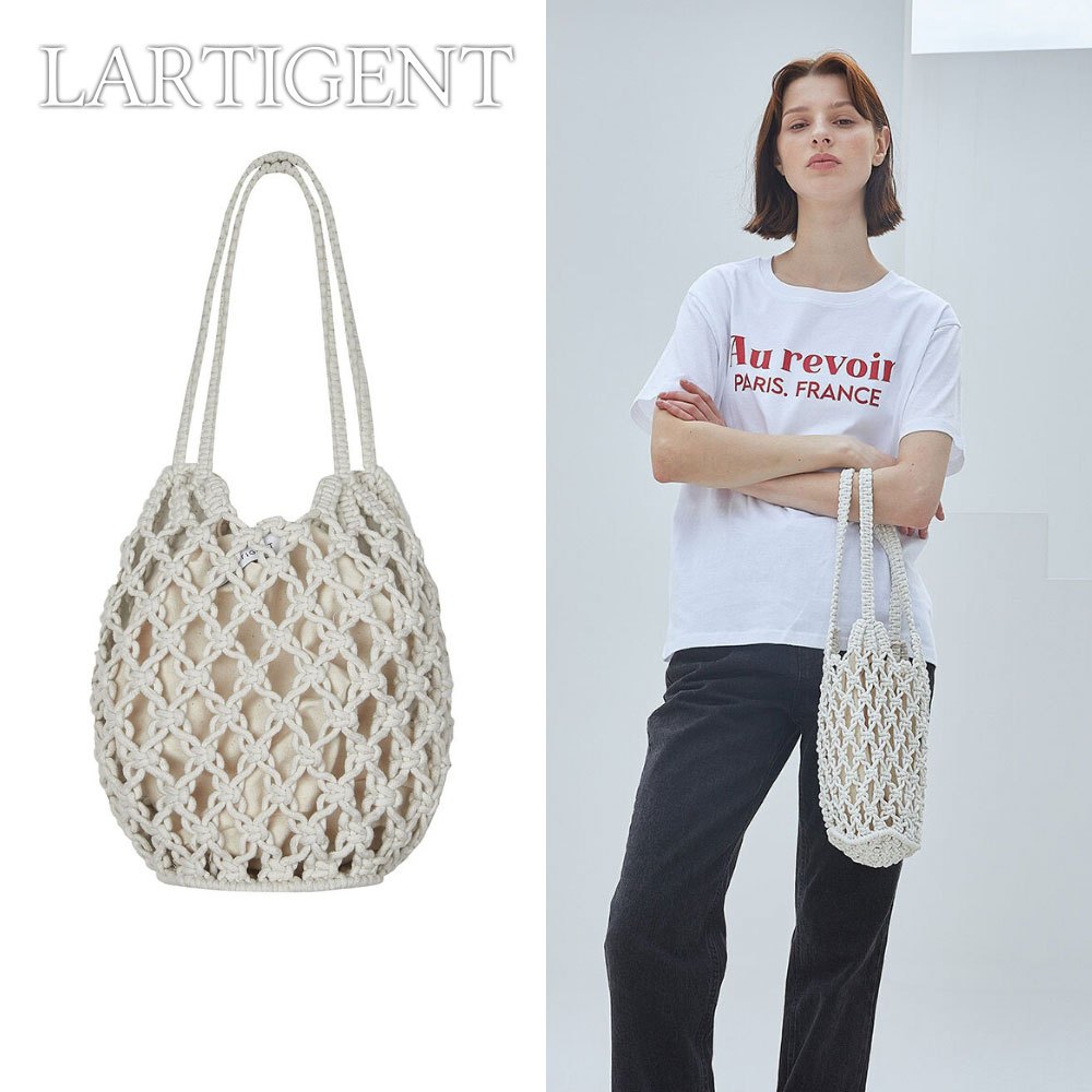 LQ Net Bag 3 Warna [Lartigent]