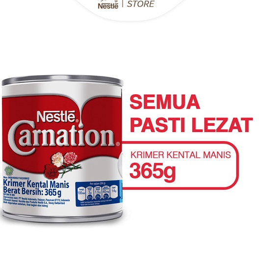 

NYNS9107 DiSkon !! Nestle Susu Kental Manis 365 gr