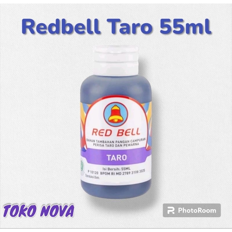 

Redbell taro 55ml per pcs
