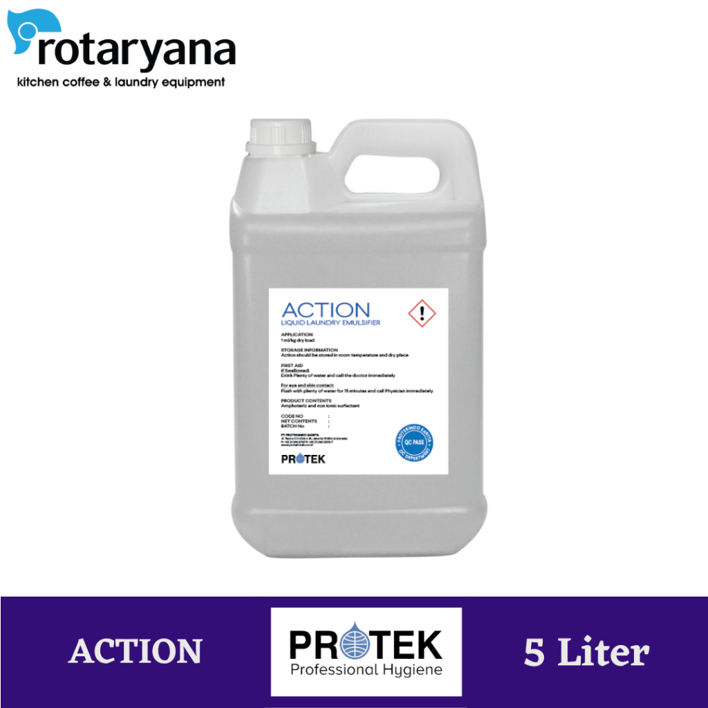 Protek Action Laundry Emulsifier