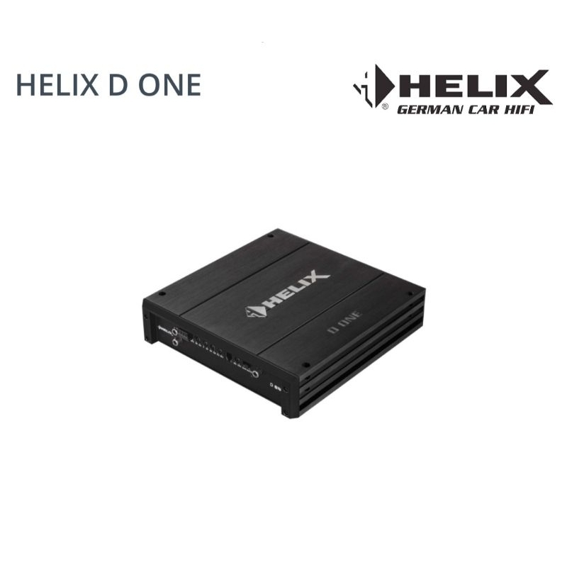 Power helix D one monoblock clas D German technologi - power helix D1