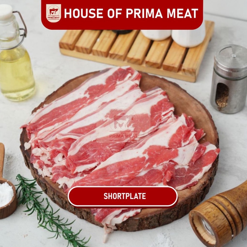 

✨TERBARU✨ US Shortplate / Yoshinoya Daging Sapi Slice Beef 500gr grosir