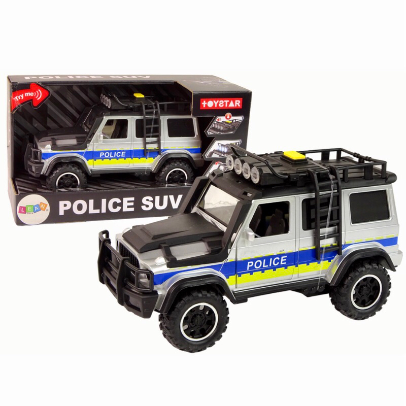 Mainan Anak PREMIUM QUALITY OUTDOOR POLICE JEEP