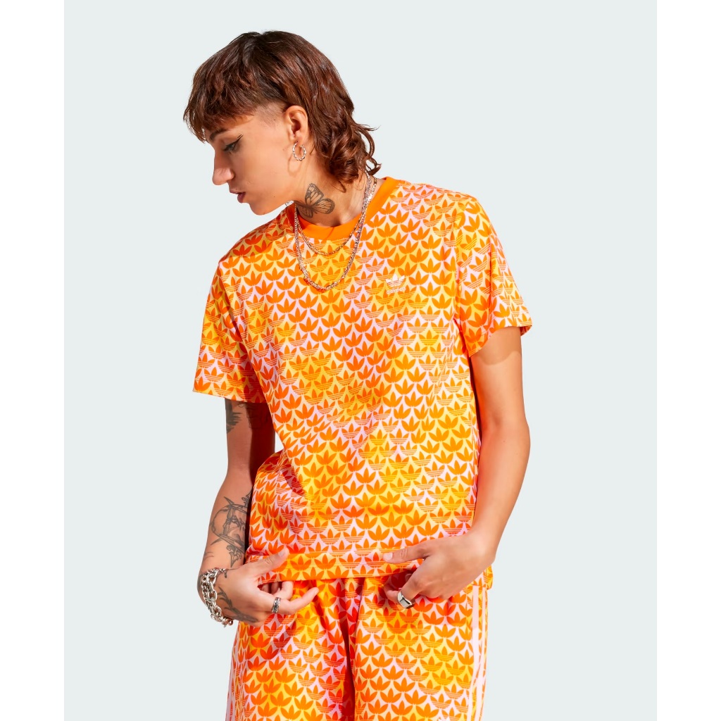 ADIDAS TREFOIL MONOGRAM TEE ADIIJ5982