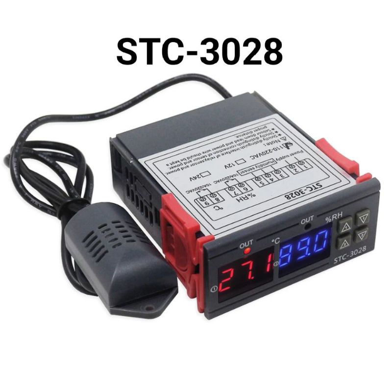 STC-3028 Thermostat Hygrostat termostat higrostat 220V stc3028
