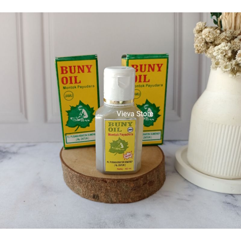 BUNY OIL MONTOK PAYUDARA DAN BOKONG BEST SELLER