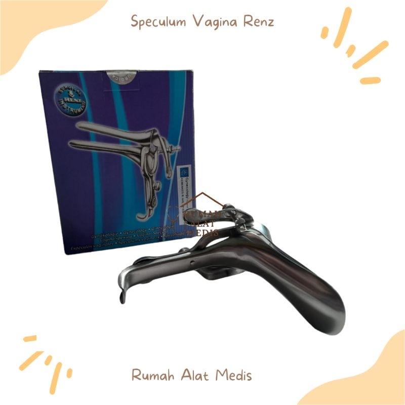 RENZ Speculum Cocor Bebek Spekulum Cocor Bebek S M L