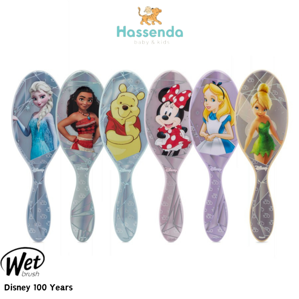 The Wet Brush Disney 100 Years / Sisir bayi dan anak disney