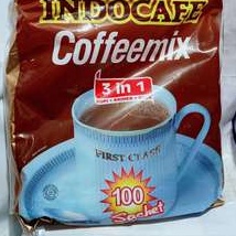 

[☯O53<] Indocafe Coffeemix 3in1 isi 100 Big Promo