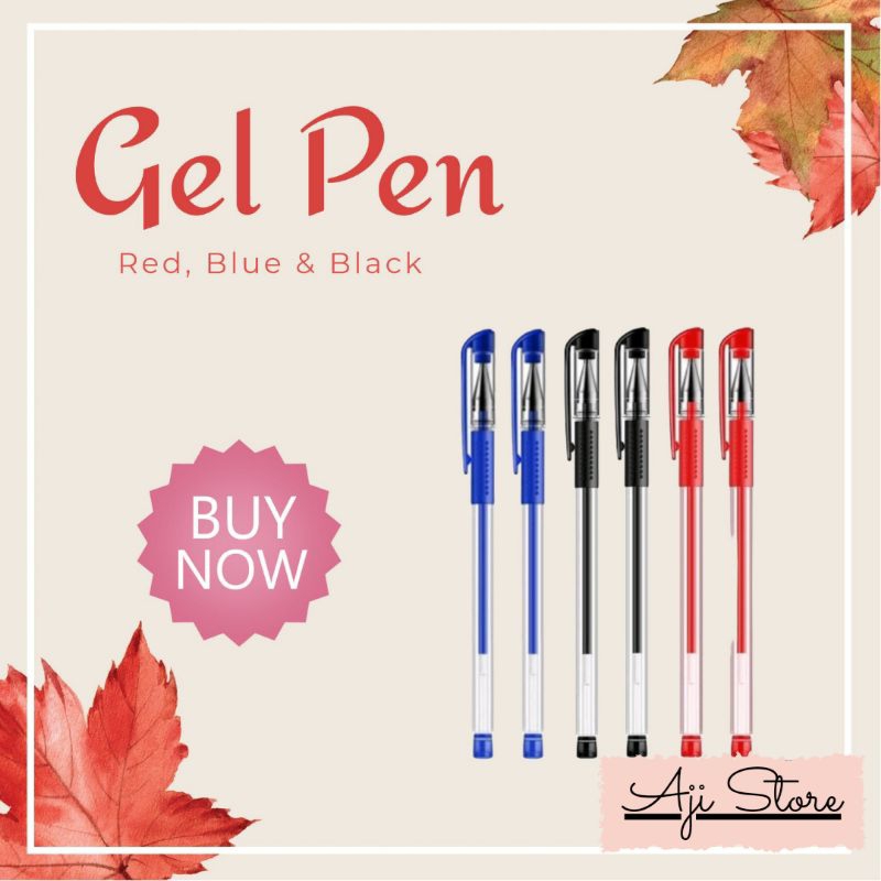 

Pulpen Gel dan Refull Pulpen Gel