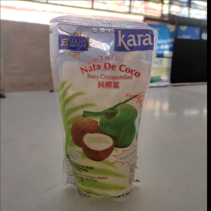 

Kara Nata De Coco Rasa Cocopandan 250 Gram