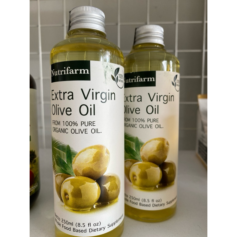 

minyak zaitun extra virgin oil 250ml nutrifarm