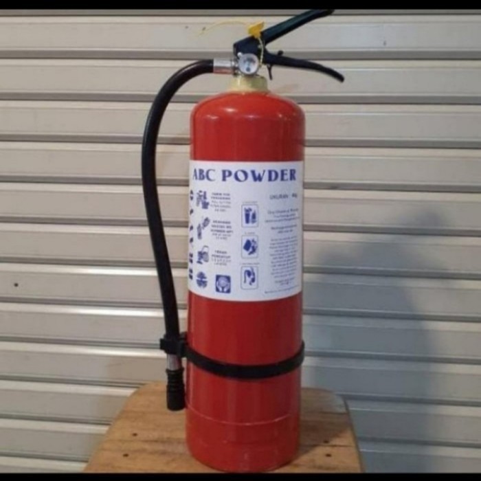 APAR POWDER BRAVVO 4,5KG / TABUNG APAR POWDER 4,5 KG BUBUK FIRE EXTINGUISHER