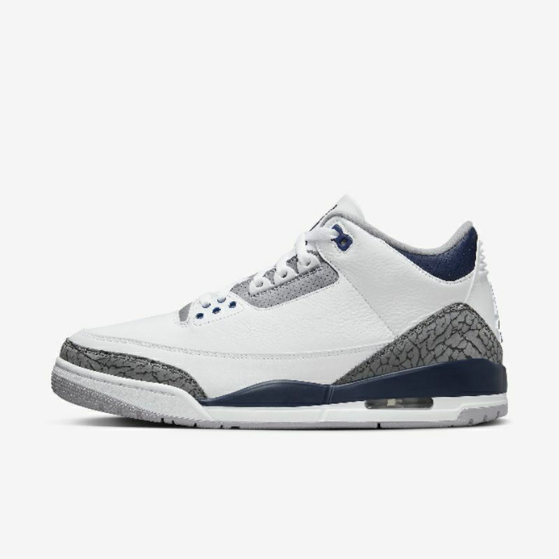 Air Jordan 3 Retro MIDNIGHT NAVY