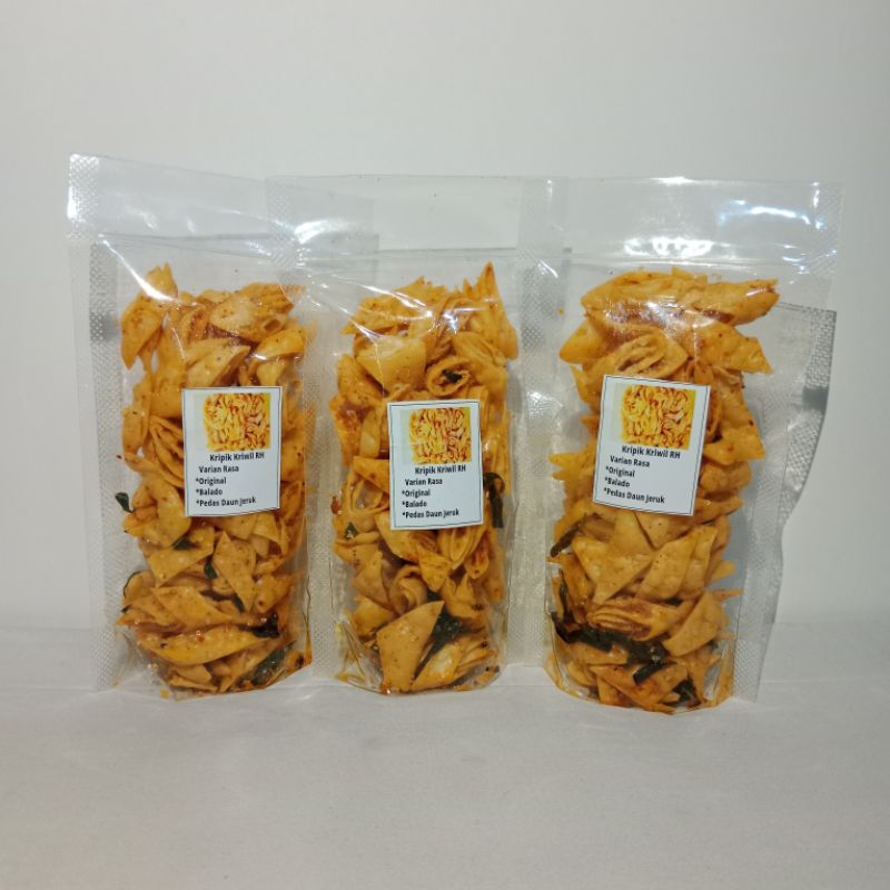 

Keripik Kriwil RH