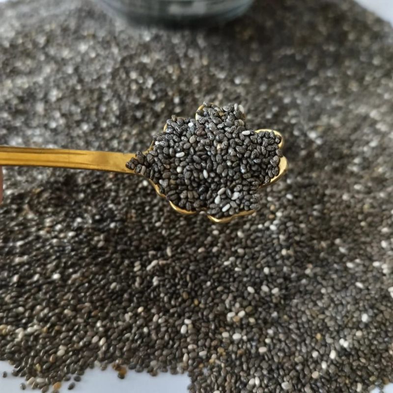 

black Chia Seed organic