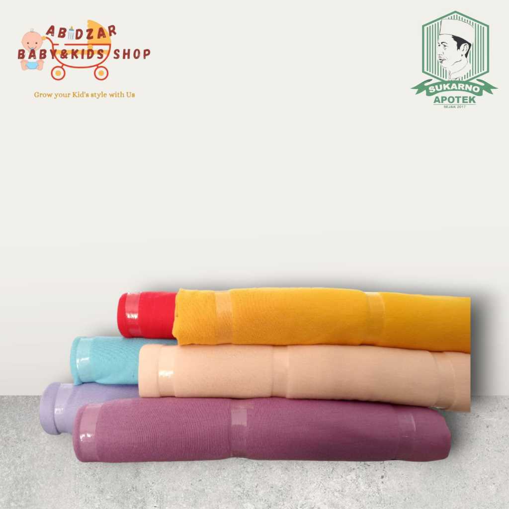 Baby qu bedong polos pastel // Bedong Bayi